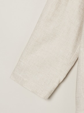 Rayon linen jacket 詳細画像