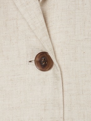 Rayon linen jacket 詳細画像