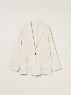 Rayon linen jacket 詳細画像