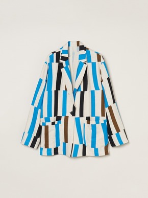 Rayon linen jacket 詳細画像