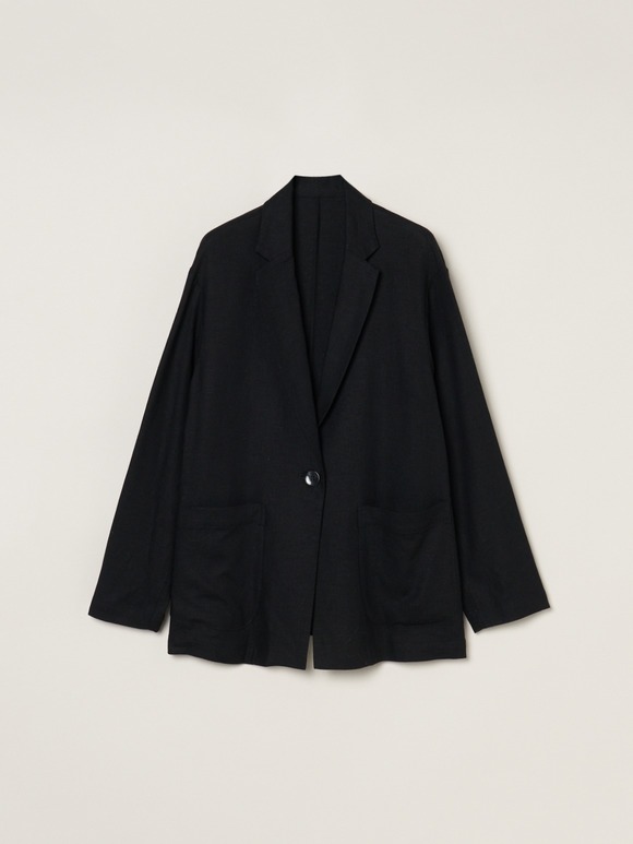 Rayon linen jacket