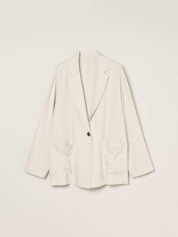 Rayon linen jacket