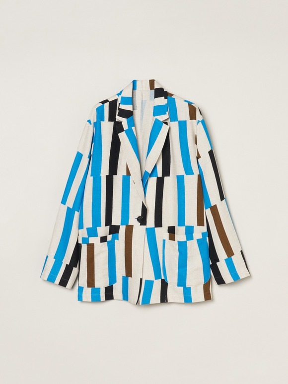 Rayon linen jacket