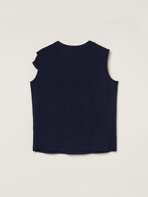 Travel line ruffle tank 詳細画像