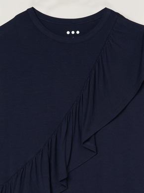 Travel line ruffle tank 詳細画像