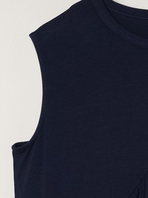 Travel line ruffle tank 詳細画像
