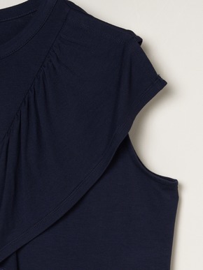 Travel line ruffle tank 詳細画像