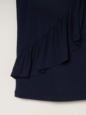 Travel line ruffle tank 詳細画像