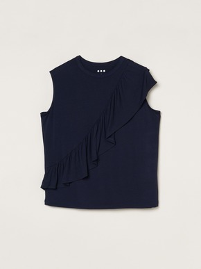 Travel line ruffle tank 詳細画像