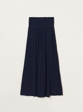 Travel line fold over skirt 詳細画像