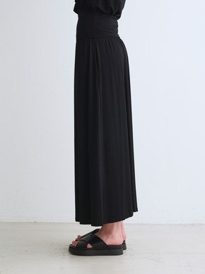 Travel line fold over skirt 詳細画像