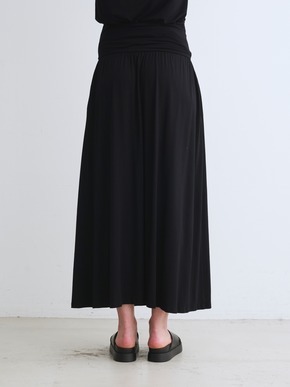 Travel line fold over skirt 詳細画像