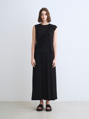 Travel line fold over skirt 詳細画像