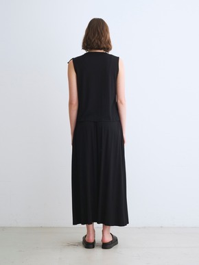 Travel line fold over skirt 詳細画像