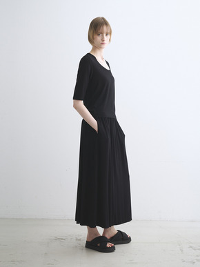 Travel line fold over skirt 詳細画像