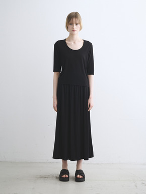 Travel line fold over skirt 詳細画像