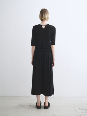 Travel line fold over skirt 詳細画像