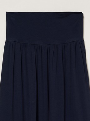 Travel line fold over skirt 詳細画像
