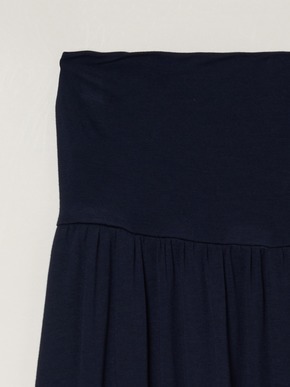 Travel line fold over skirt 詳細画像