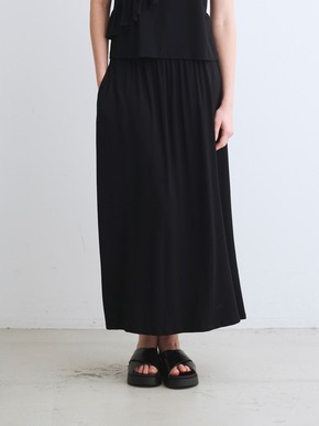 Travel line fold over skirt 詳細画像