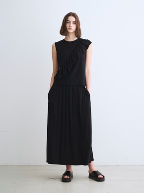 Travel line fold over skirt 詳細画像