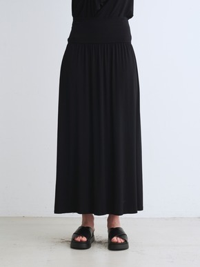 Travel line fold over skirt 詳細画像