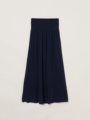 Travel line fold over skirt 詳細画像
