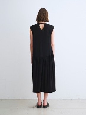 Travel line high low dress 詳細画像