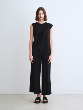 Travel line fold over pants 詳細画像