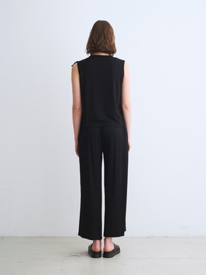 Travel line fold over pants 詳細画像