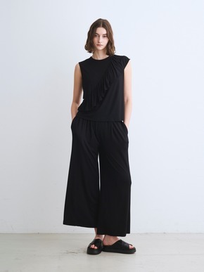 Travel line fold over pants 詳細画像