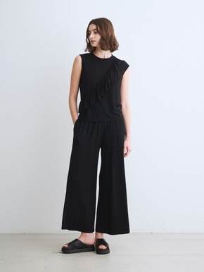 Travel line fold over pants 詳細画像