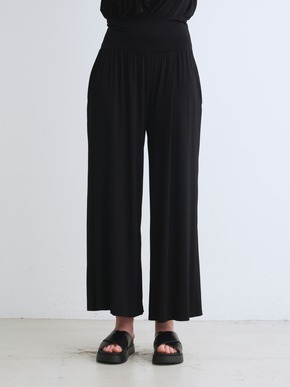 Travel line fold over pants 詳細画像