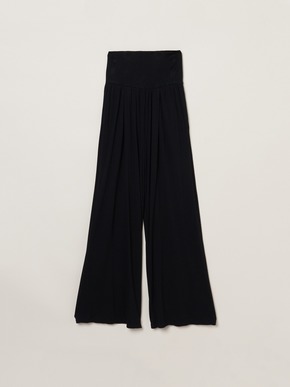 Travel line fold over pants 詳細画像