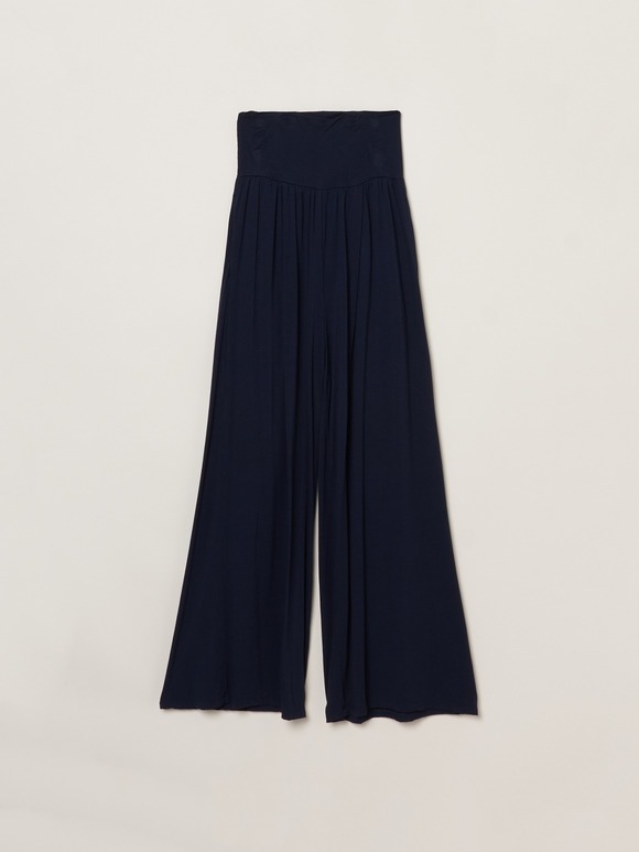Travel line fold over pants
