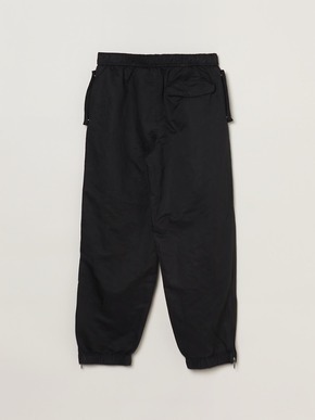 Men's garment dye linencotton pants 詳細画像