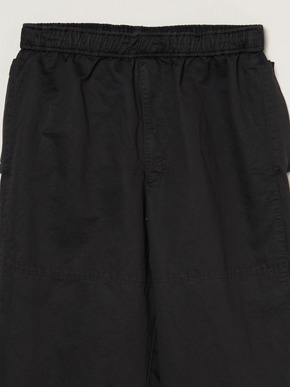 Men's garment dye linencotton pants 詳細画像