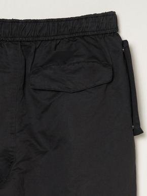 Men's garment dye linencotton pants 詳細画像