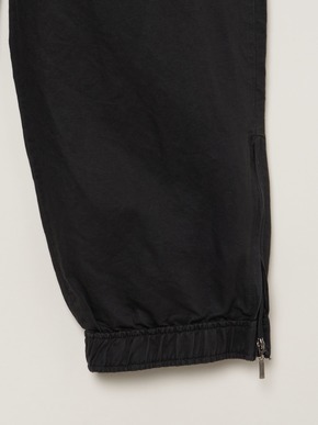 Men's garment dye linencotton pants 詳細画像