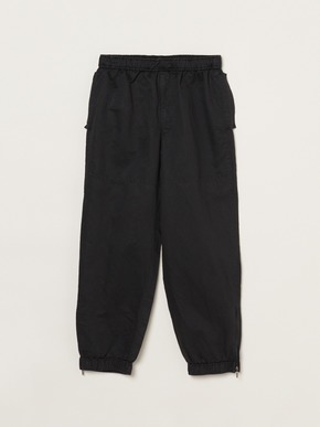 Men's garment dye linencotton pants 詳細画像