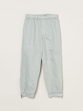 Men's garment dye linencotton pants 詳細画像