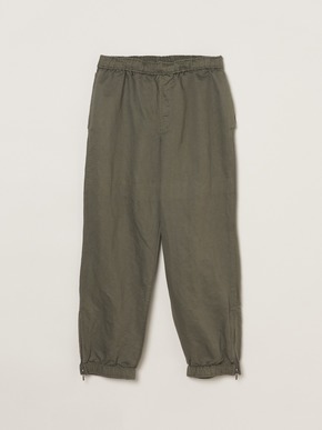 Men's garment dye linencotton pants 詳細画像
