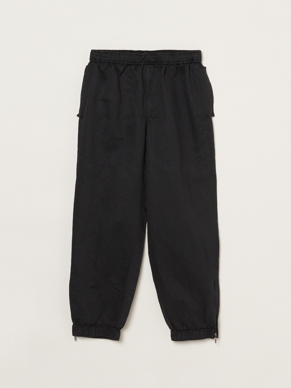 Men's garment dye linencotton pants
