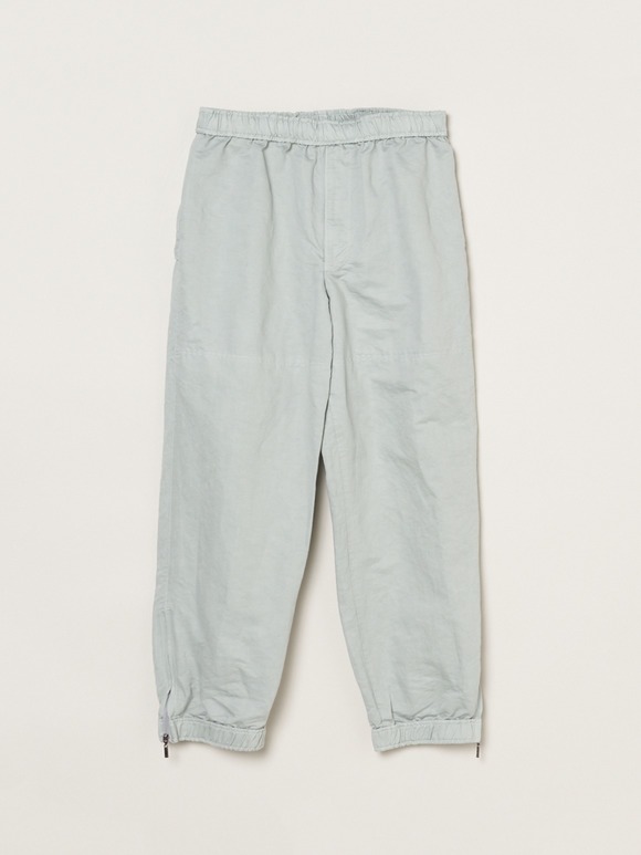 Men's garment dye linencotton pants