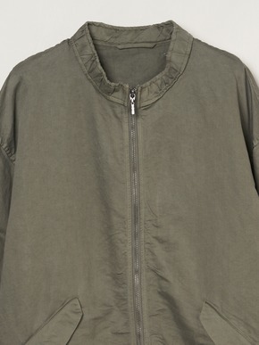 Men's garment dye linencotton jacket 詳細画像