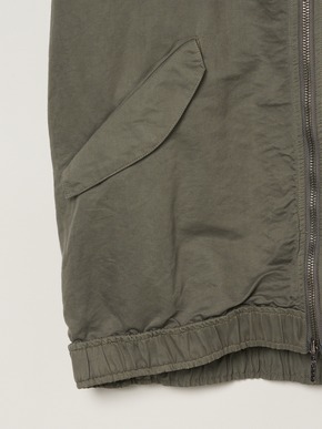 Men's garment dye linencotton jacket 詳細画像