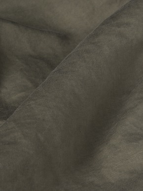 Men's garment dye linencotton jacket 詳細画像