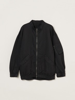 Men's garment dye linencotton jacket 詳細画像