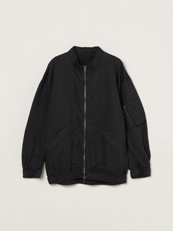 Men's garment dye linencotton jacket