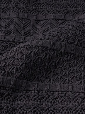 Striped lace skirt 詳細画像